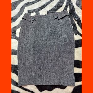 Gray Women's Dress Skirt BNWT